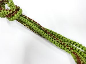 正絹　手組帯締め